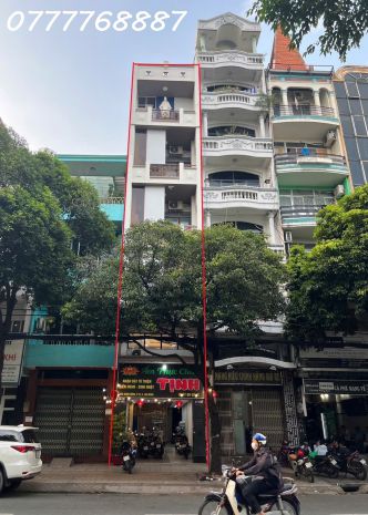 Bán mt 135 xuân hồng, p4, tân bình - 5 tầng - hđt 50tr 7428935