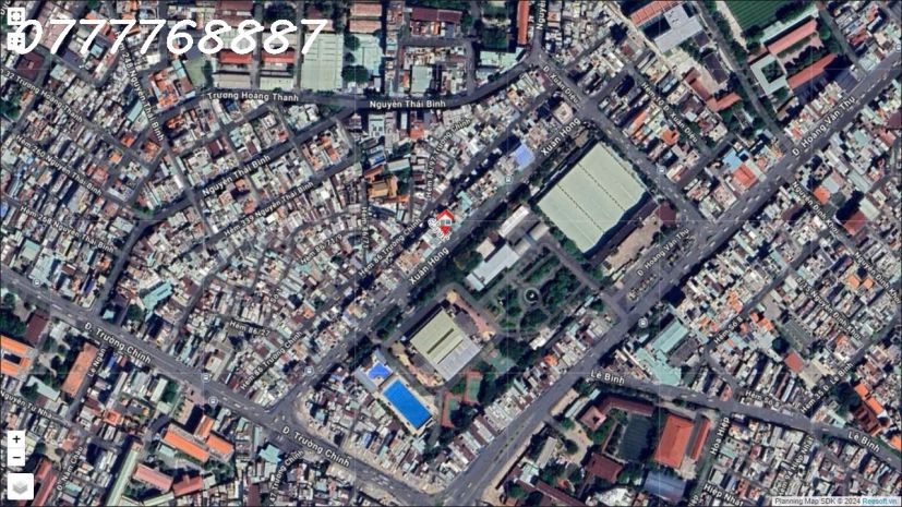 Bán mt 135 xuân hồng, p4, tân bình - 5 tầng - hđt 50tr 7428936