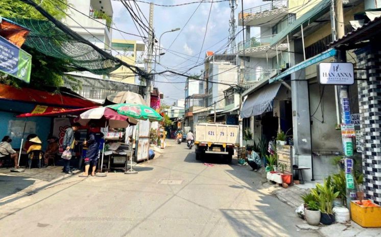 Bán nhà hẻm 6m phạm đăng giảng - ngay lê trọng tấn, 7429111