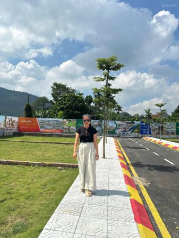 Bán gấp đất thổ cư 100m2 sổ đỏ tại phú cát, quốc oai, hà 7429194