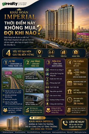 Khải hoàn imperial  thời điểm này không mua, đợi khi 7429254