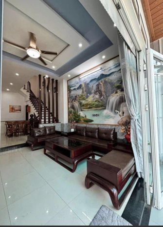 Bán nhà thạch bàn dân xây 6 tỷ full nội thất gần chợ 7429319