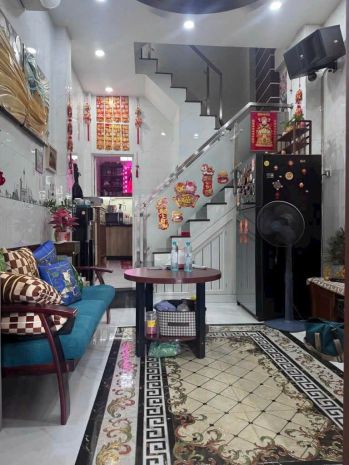 Q6. nhà đẹp. bình tiên. hẻm xe hơi 1 trục thẳng. thuận tiện 7429443