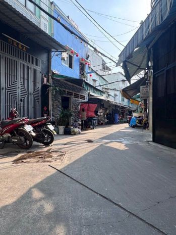 Q6. nhà đẹp. bình tiên. hẻm xe hơi 1 trục thẳng. thuận tiện 7429444