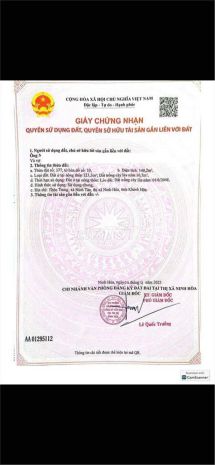 Đất  đẹp  giá tốt   chính chủ cần bán gấp đất tại dt5, xã 7429487