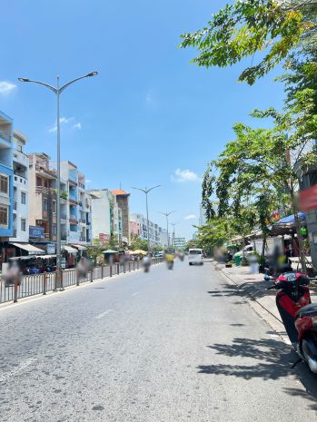 Nhà 4x17m 2 mặt tiền ngay phố ẩm thực tạ quang bửu p4q8. 7429618