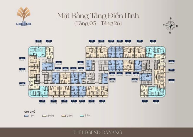 Căn hộ 75,1m2, 2pn, 2wc tại the legend city, võ văn kiệt, 7429644