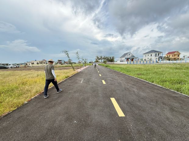 Mặt tiền 6m chỉ nhỉnh 1 tỷ bán đất quất lâm giao phong 85m2 7429686