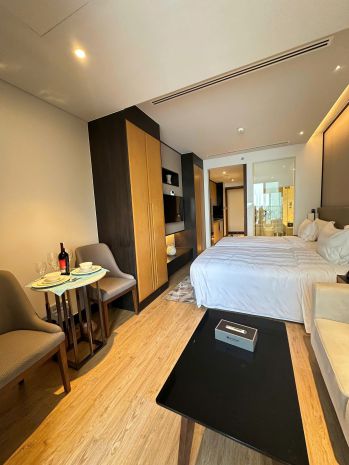 Chỉ duy nhất 1 căn studio the soleli đn,tòa d-tầng 17 7429916