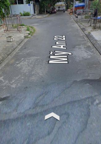 Chủ cần bán nhà 2 tầng đường 5.5m, 3 mặt thoáng đường mỹ an 7430286