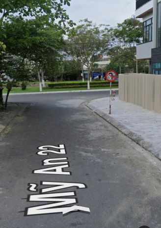 Chủ cần bán nhà 2 tầng đường 5.5m, 3 mặt thoáng đường mỹ an 7430287