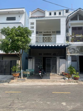 Chủ cần bán nhà 2 tầng đường 5.5m, 3 mặt thoáng đường mỹ an 7430288