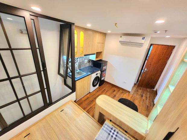 Cho thuê ccmn đẹp mới 100 tại 325 kim ngưu, hai bà trưng 7430332