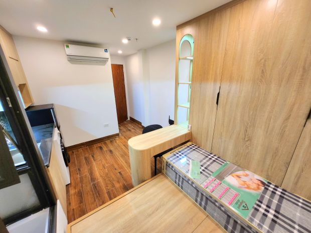 Cho thuê ccmn đẹp mới 100 tại 325 kim ngưu, hai bà trưng 7430335