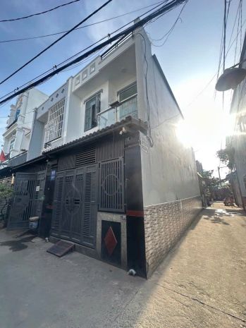 Bán nhà lô góc cực đẹp, hxh 2 mặt tiền, 2 tầng, 52m2, tân 7430386