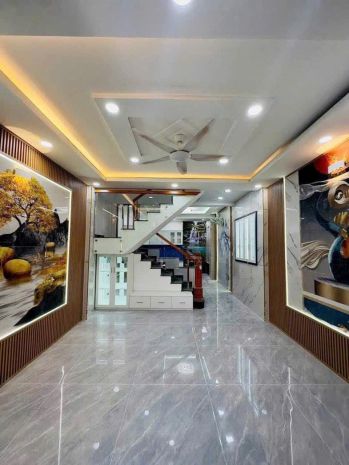 Bán nhà lô góc cực đẹp, hxh 2 mặt tiền, 2 tầng, 52m2, tân 7430389