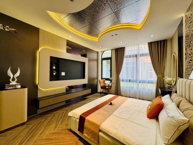 Nhà mới 4 tầng  hẻm trước nhà 5m  gần đh cn  full nội 7430488