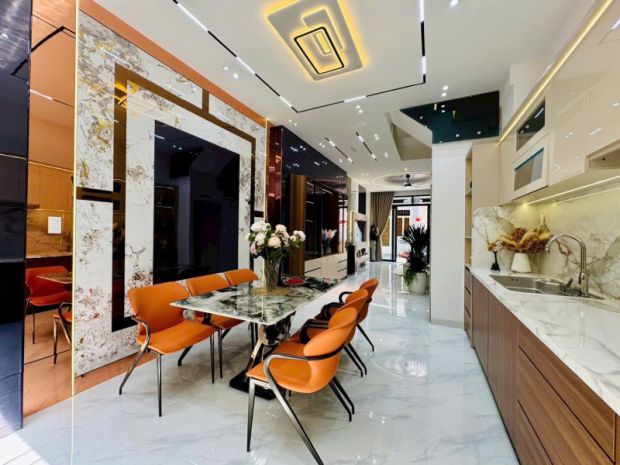 Nhà mới 4 tầng  hẻm trước nhà 5m  gần đh cn  full nội 7430489