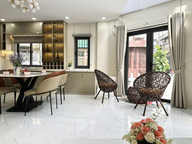 Tòa nhà 8tầng+1hầm,thang máy, ô tô tránh, 8 căn hộ, cho 7431142