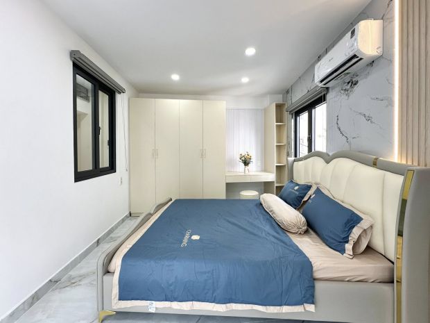 Tòa nhà 8tầng+1hầm,thang máy, ô tô tránh, 8 căn hộ, cho 7431143