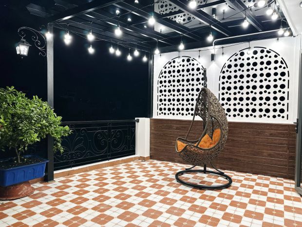 Tòa nhà 8tầng+1hầm,thang máy, ô tô tránh, 8 căn hộ, cho 7431144