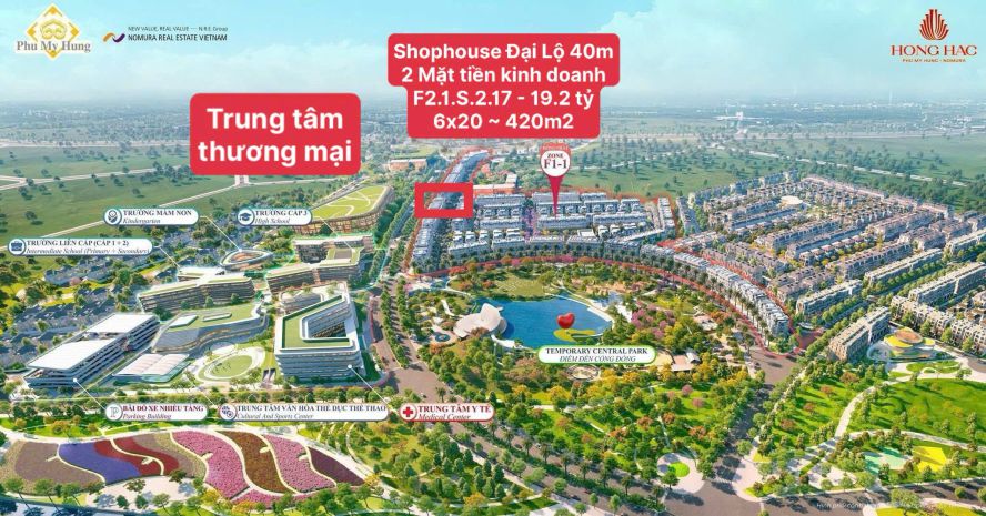 Hồng hạc city -  shopouse đối diện trung tâm thương mại 7431333