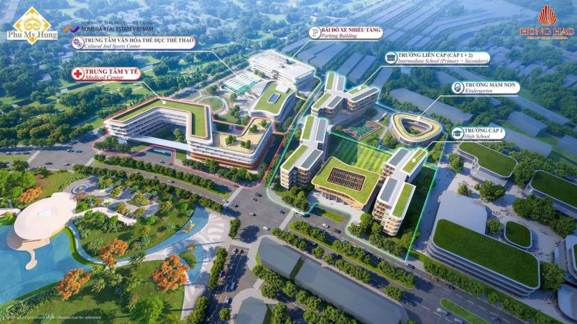 Hồng hạc city -  shopouse đối diện trung tâm thương mại 7431335