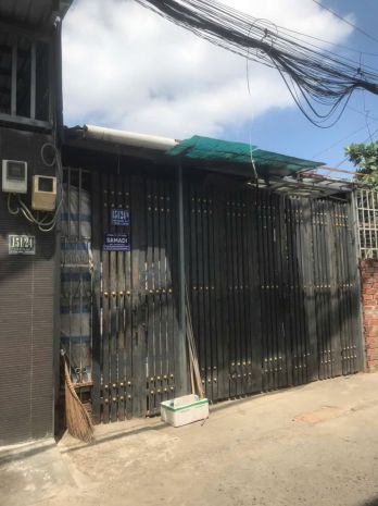 Bấn nhà tam châu gần bệnh viện thủ đức  hẻm xe hơi 95m2 sổ 7431347