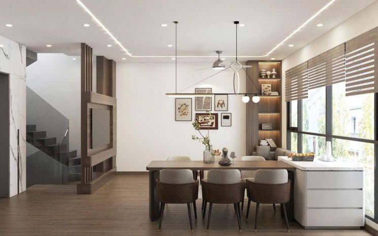 Nhà 5 tầng đẹp 43m  giá hiếm  tiện ích ngập tràn - 7431663