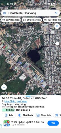 Bán đất đẹp  view cánh đồng quan châu, hòa xuân  đà nẵng 7431755