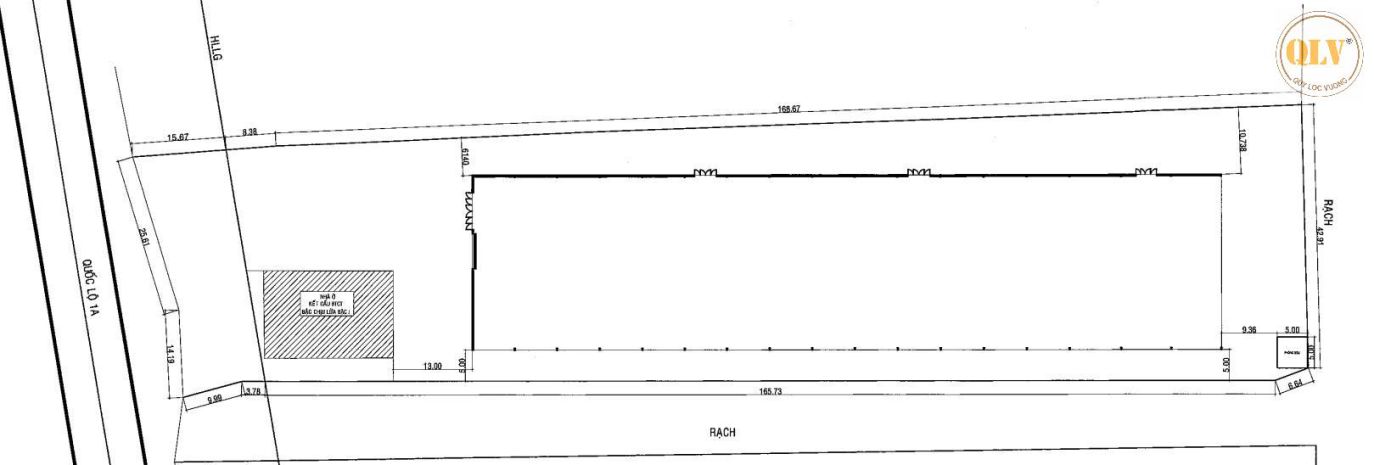 Cho thuê nhà xưởng cái bè, tiền giang 3.495m² 7431796