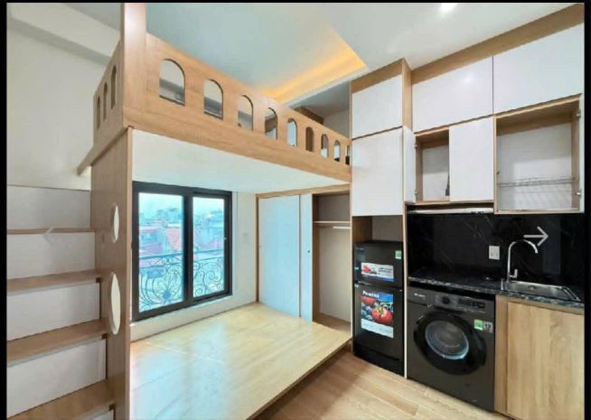 Chung cư mini việt hưng, 65m x 8 tầng, 19 phòng  khép kín, 7431806