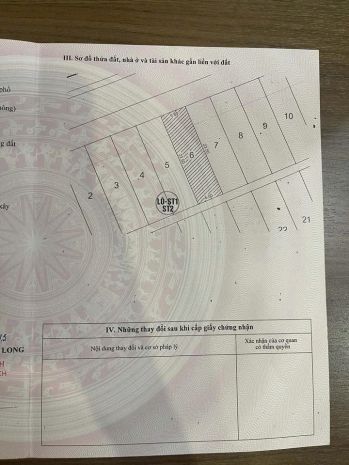 Cho thuê đất chính chủ  trung tâm cái dăm, bãi cháy, tp hạ 7431907