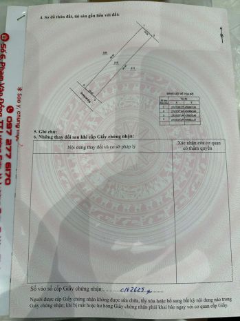 Sở hữu ngay lô đất 2 mặt tiền đẹp - giá tốt - vị trí đắc 7432201