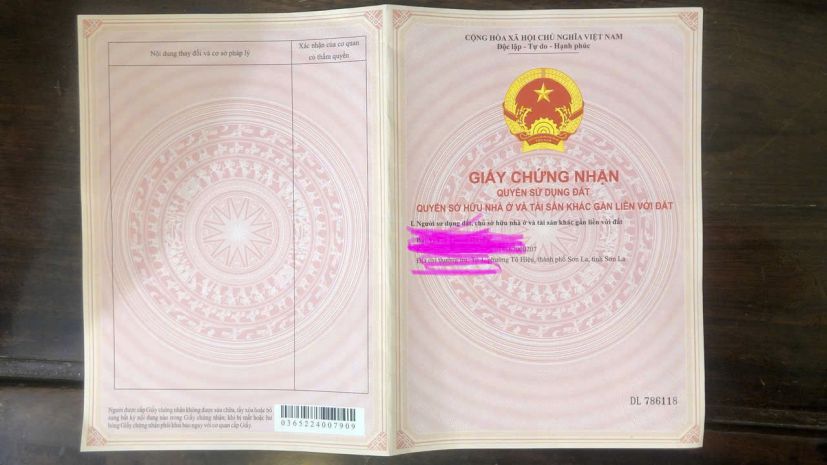 Chính chủ bán đất  phường quyết thắng, tp. sơn la 7432614