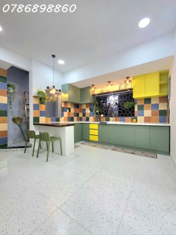 Nhà đẹp hẻm thông kinh doanh  62m² nở hậu  chỉ 5,97 tỷ 7433174