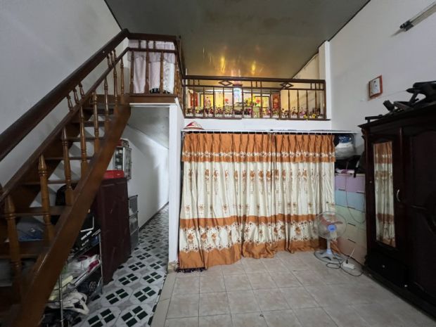 Nhà kiệt gần trưng nữ vương chợ mới, 85m2, gác lửng, sân 7433551