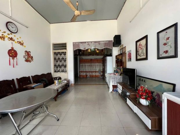 Nhà kiệt gần trưng nữ vương chợ mới, 85m2, gác lửng, sân 7433555