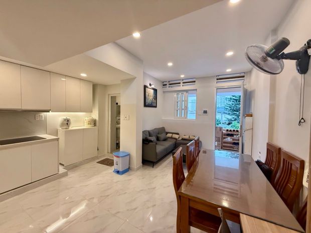 Bán gấp nhà cư xá điện lực thủ đức, 70m² có gác, ô tô đậu 7434628