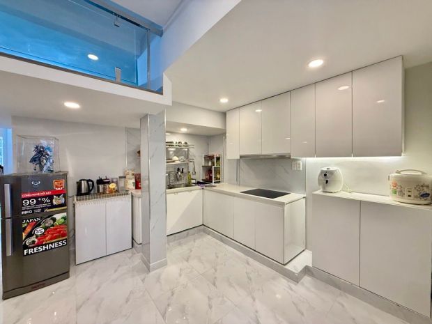 Bán gấp nhà cư xá điện lực thủ đức, 70m² có gác, ô tô đậu 7434629