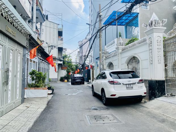 Căn hộ dịch vụ 50 phòng, diện tích 278m2, 6 tầng, quang 7434986