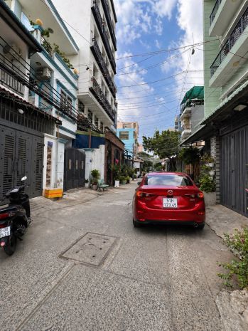 Chỉ 6.x sở hữu nhà 76m²  hẻm 8m ngay chợ tân hương  tiện 7435040