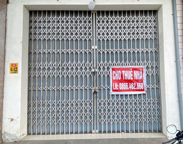 Cho thuê nhà mặt đường tp thái bình  đối diện công viên 7435721