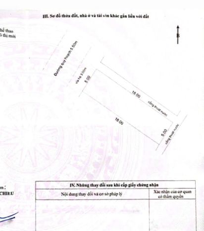 Bán đất đường hố truông 2 - kẹp cống bên hông -sát 7435813