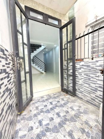 Bán nhà hẻm huỳnh tấn phát, p.tân thuận q.7 cũ giá 1 tỷ 79 7435859
