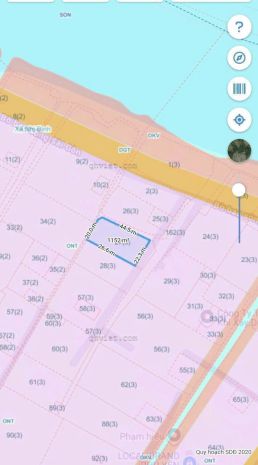 Siêu phẩm 2 mặt tiền ven sông  quỹ đất hiếm nhị bình đông 7435903