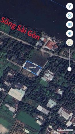 Siêu phẩm 2 mặt tiền ven sông  quỹ đất hiếm nhị bình đông 7435904