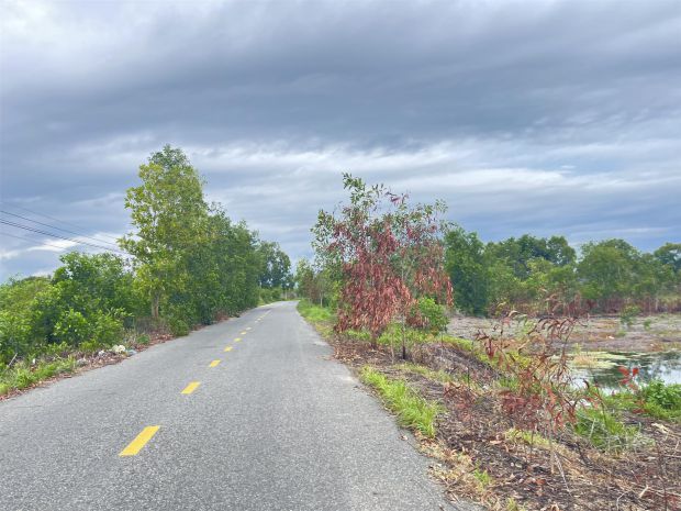 Bán 61.5m đất odt mặt tiền lê quang định - lagi gần biển 7436363