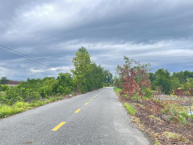 Bán 61.5m đất odt mặt tiền lê quang định - lagi gần biển 7436366