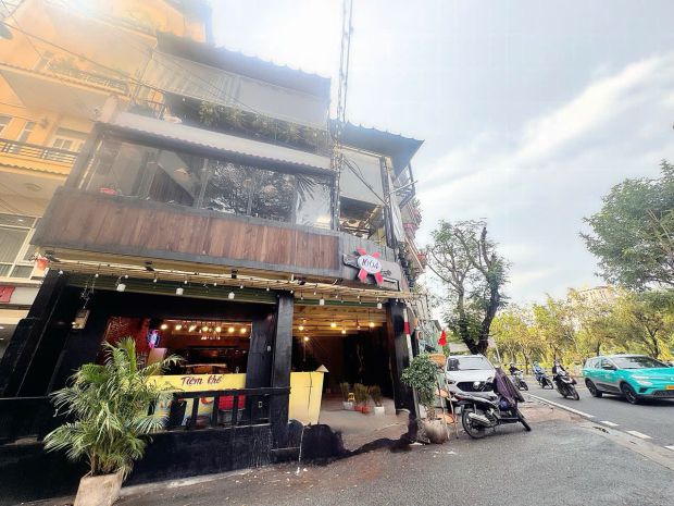 Bán nhà 2 mặt tiền kd hxh 8m đ.lê văn sỹ, quận 3 - ngang 7436396